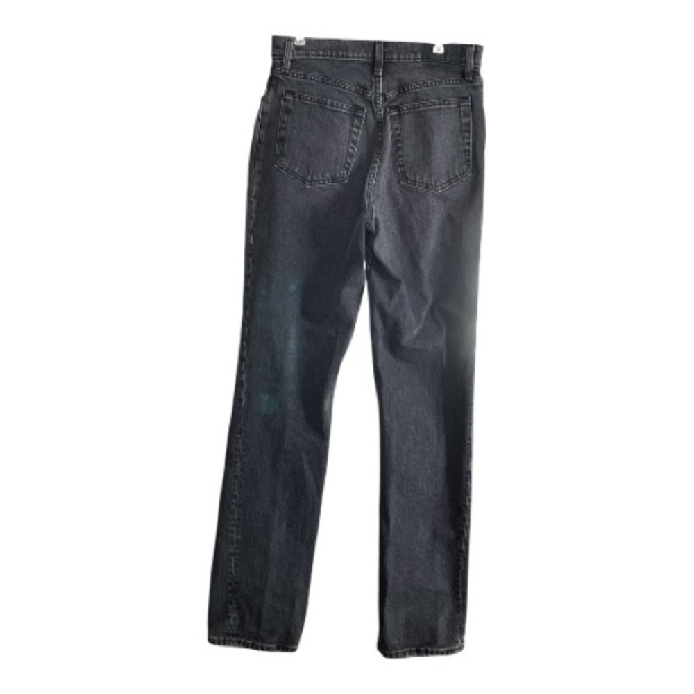 Abercrombie & Fitch Women's The 90’s Straight Ultra High Rise Jeans Size 28L - Picture 2 of 4